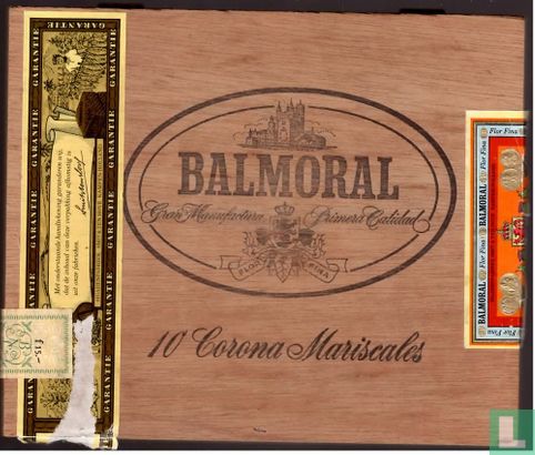 Balmoral 10 corona mariscales
