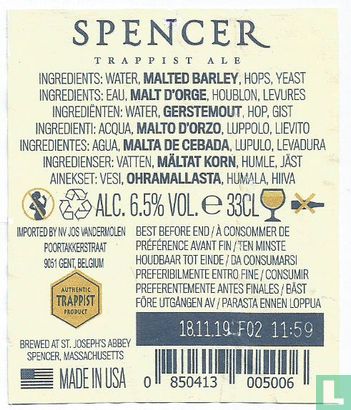 Spencer Trappist Ale - Bild 2