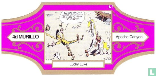 Lucky Luke Apache Canyon 4d - Image 1