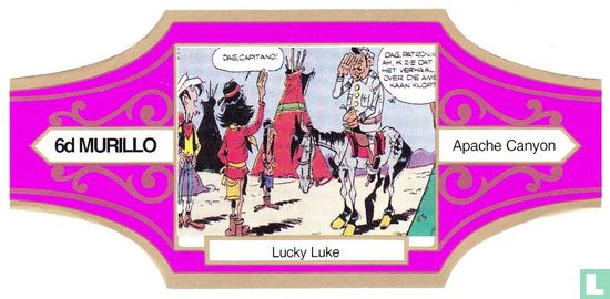Lucky Luke Apache Canyon 6d - Image 1