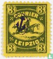 Courier and private post (local stamp) 