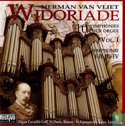 Widor    Symphonies for Organ  (1) - Image 1