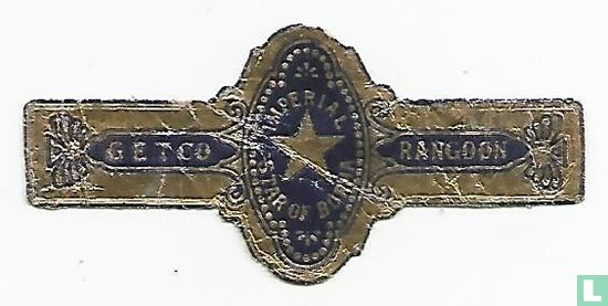 Imperial Star of Burma - G.E.T.Co. - Rangoon - Afbeelding 1