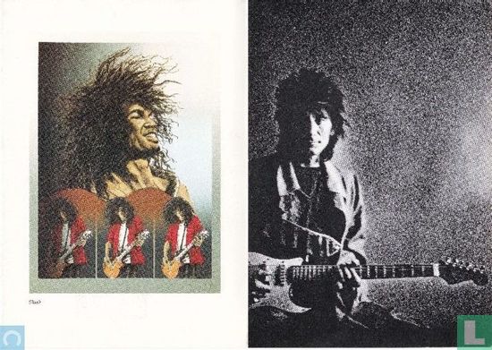 Rolling Stones: Ron Wood: folder - Afbeelding 3