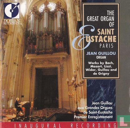 The great organ of St. Eustache Paris - Image 1