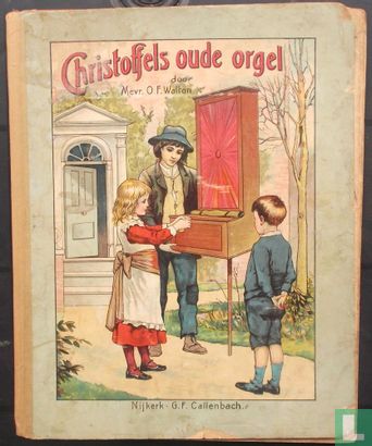 Christoffels oude orgel - Image 1