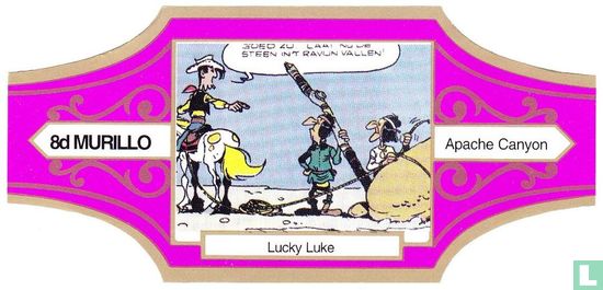 Lucky Luke Apache Canyon 8d - Image 1