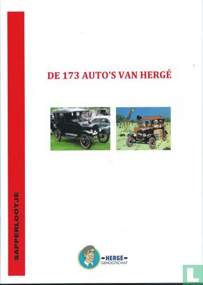 de 173 auto's van Hergé - Image 1