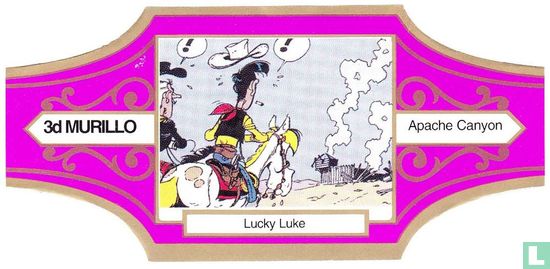 Lucky Luke Apache Canyon 3d - Image 1