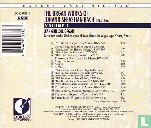 Bach    Organ Works  (1) - Image 2
