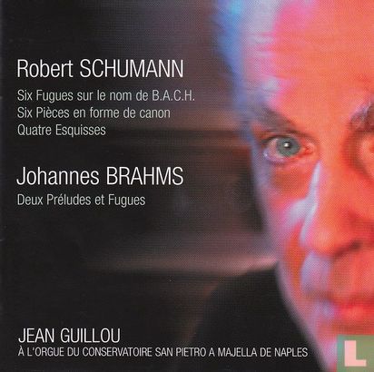Schumann - Brahms   Organ Works - Image 1
