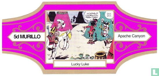Lucky Luke Apache Canyon 5d - Image 1