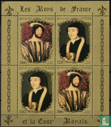 De koningen van Frankrijk