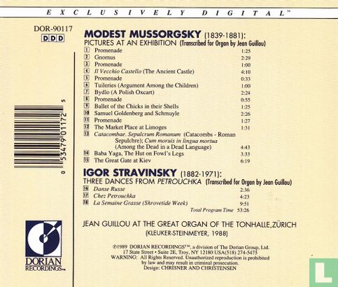 Mussorgsky - Stravinsky - Afbeelding 2