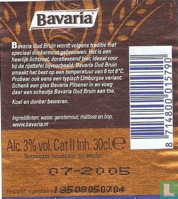 Bavaria Oud Bruin - Afbeelding 2
