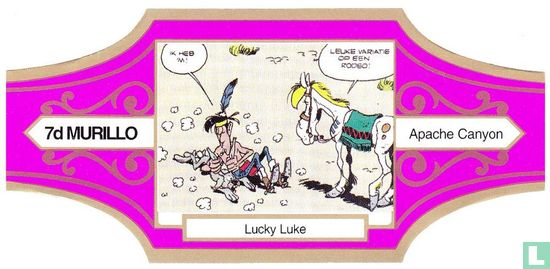 Lucky Luke Apache Canyon 7d - Image 1