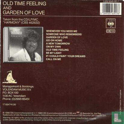 Old Time Feeling - Afbeelding 2