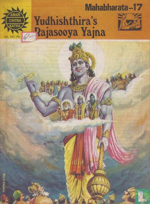 Mahabharata-17 + Yudhishthira's Rajasooya Yajna - Bild 1