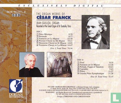 Franck    Organ Works - Afbeelding 2