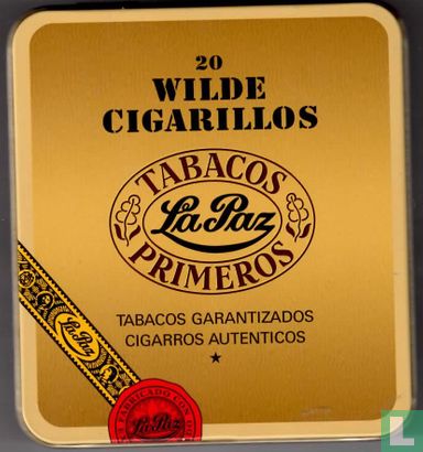 La Paz 20 wilde cigarillos - Afbeelding 1