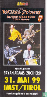 Rolling Stones: folder Oostenrijk 1999  - Afbeelding 1