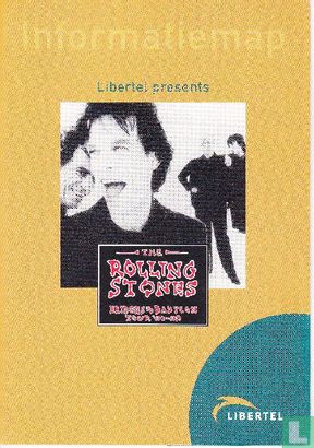Rolling Stones: folder Libertel  - Afbeelding 1