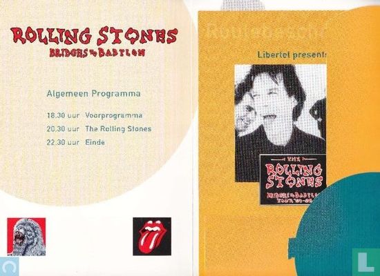 Rolling Stones: folder Libertel  - Afbeelding 2