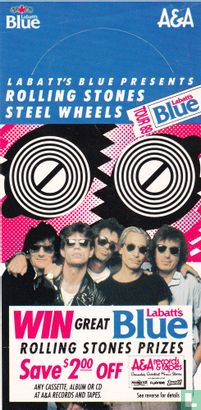 Rolling Stones: folder Steel Wheels  - Afbeelding 1