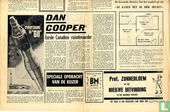 Kuifje's krant - 9 april 1963 - Bild 2