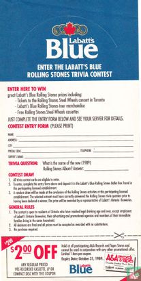 Rolling Stones: folder Steel Wheels  - Afbeelding 2