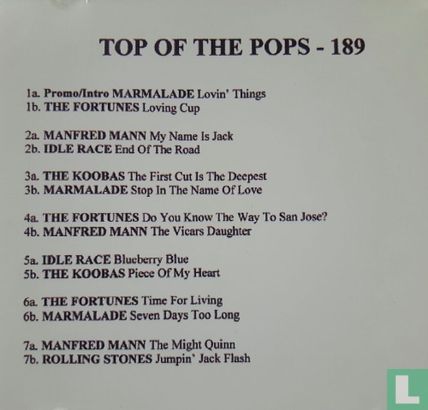Top of the Pops 189 - Afbeelding 2