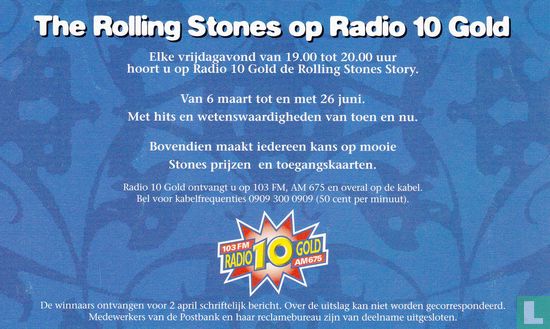 Rolling Stones: folder Postbank 1998  - Image 2
