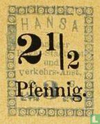 Hansa Cijfer - Brief (met opdruk) - Afbeelding 2