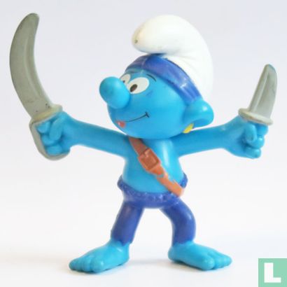 Piraatsmurf - Afbeelding 2