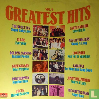Greatest Hits 6 - Image 1