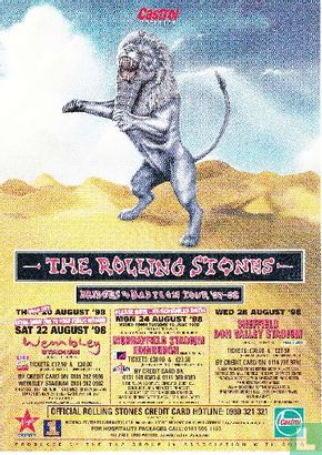 Rolling Stones: folder Engeland 1998 