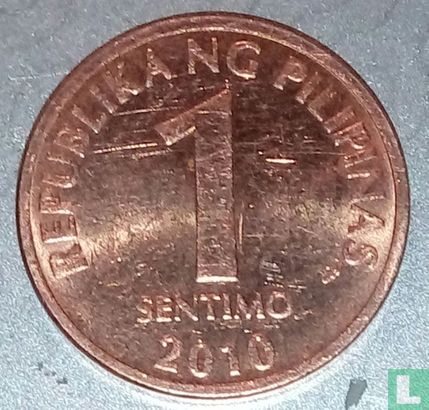 Philippines 1 sentimo 2010 - Image 1