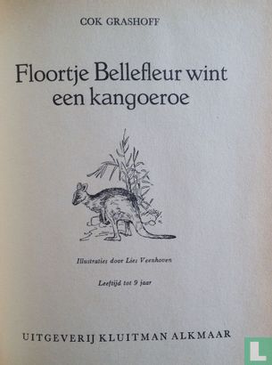 Floortje Bellefleur wint een kangoeroe - Image 3