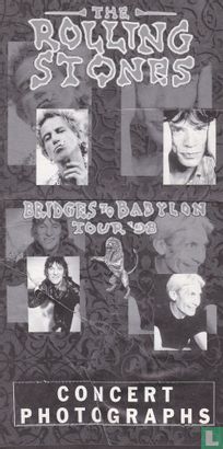 Rolling Stones: folder concertfoto's 1998  - Image 1