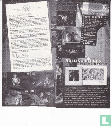 Rolling Stones: folder concertfoto's 1998  - Image 3