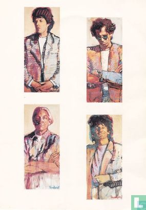 Rolling Stones: folder Peter Donkersloot - Afbeelding 2