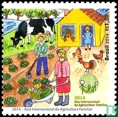 Internationales Jahr der Familie Bauernhof