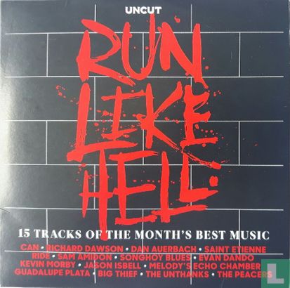 Run Like Hell - 15 Tracks of the Month's Best Music - Afbeelding 1