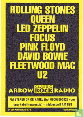 Arrow Classic Rock: folder  - Afbeelding 1