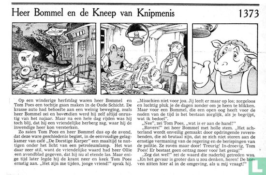 Heer Bommel en de Kneep van Knipmenis  - Image 1
