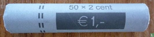 Netherlands 2 cent 1999-2013 (roll) - Image 1