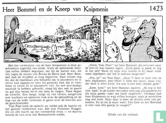 Heer Bommel en de Kneep van Knipmenis  - Image 2