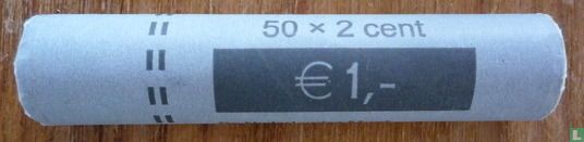 Pays-Bas 2 cent 1999-2013 (rouleau) - Image 2