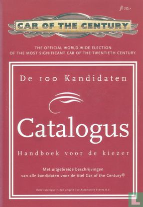 Car of the Century Catalogus - Afbeelding 1