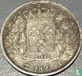 Frankrijk 1 franc 1823 (A) - Afbeelding 1